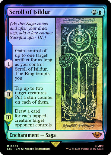 Scroll of Isildur Foil