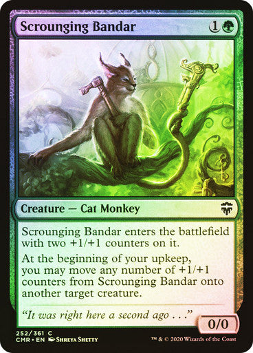 Scrounging Bandar Foil