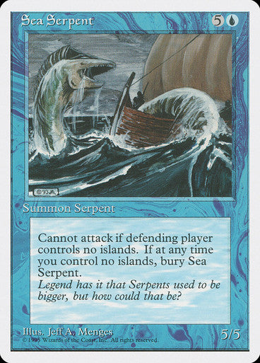 Sea Serpent (Spanish)