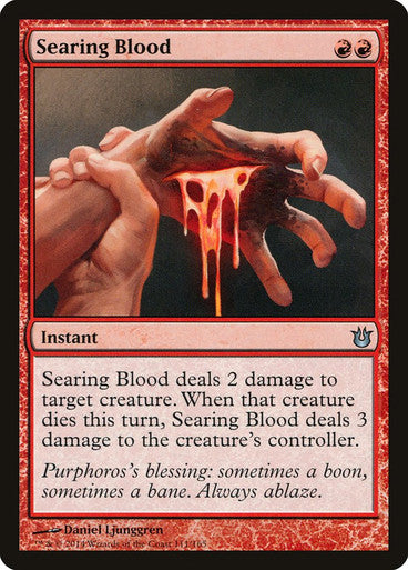Searing Blood (Spanish)