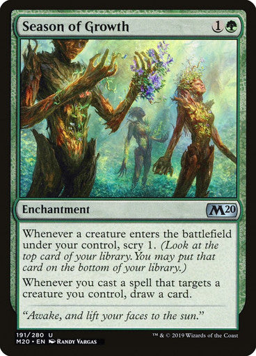 Season of Growth