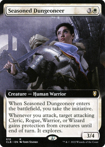 Seasoned Dungeoneer (Extended Art)
