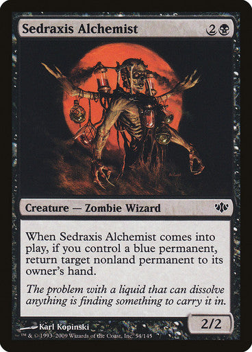 Sedraxis Alchemist (Spanish)