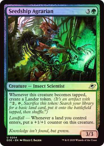 Seedship Agrarian Foil