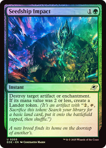 Seedship Impact Foil