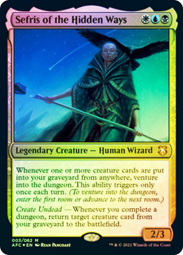 Sefris of the Hidden Ways Foil