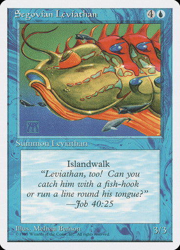 Segovian Leviathan (French)