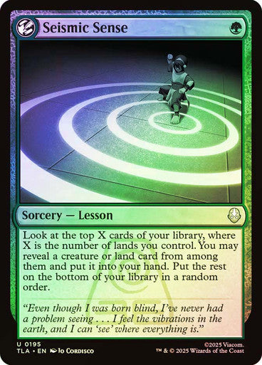 Seismic Sense Foil