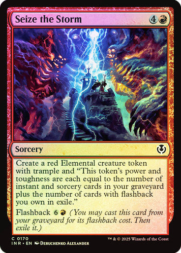 Seize the Storm Foil
