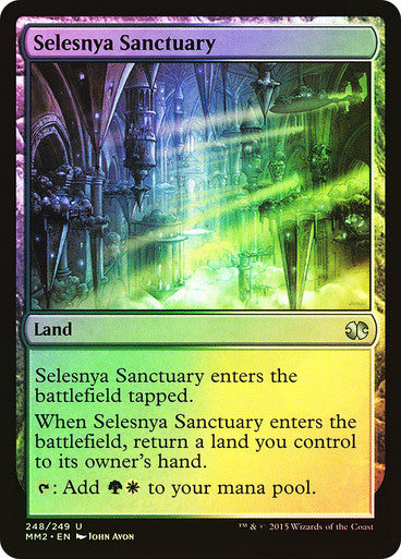 Selesnya Sanctuary Foil