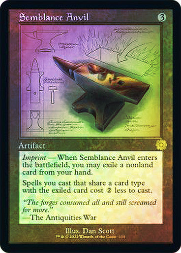 Semblance Anvil (Retro) Foil