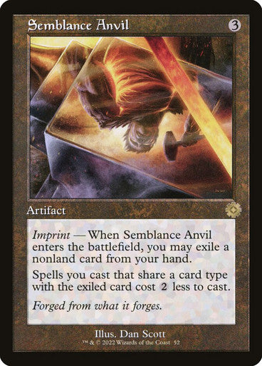 Semblance Anvil (Retro Frame)