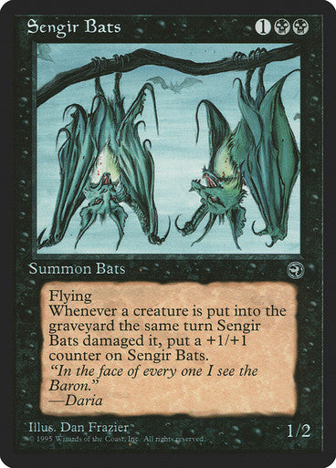 Sengir Bats (Perching)