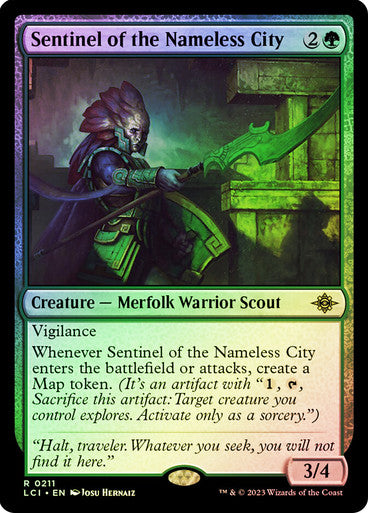 Sentinel of the Nameless City Foil