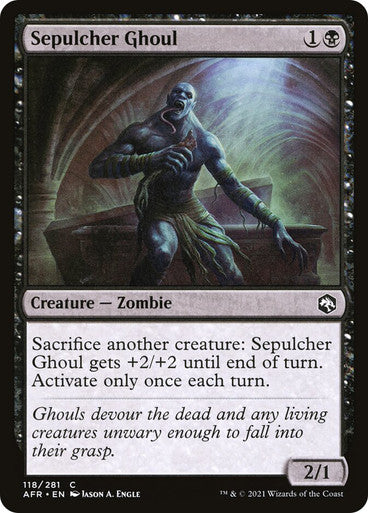 Sepulcher Ghoul (Spanish)