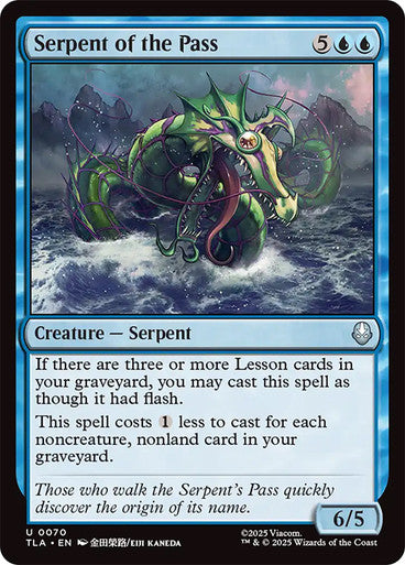 Serpent of the Pass (Spanish)