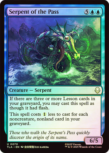 Serpent of the Pass Foil