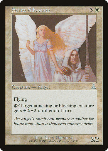 Serra Advocate (Spanish)