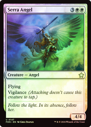 Serra Angel Foil
