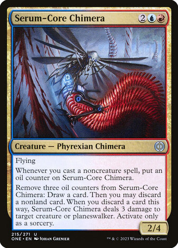 Serum-Core Chimera (Spanish)