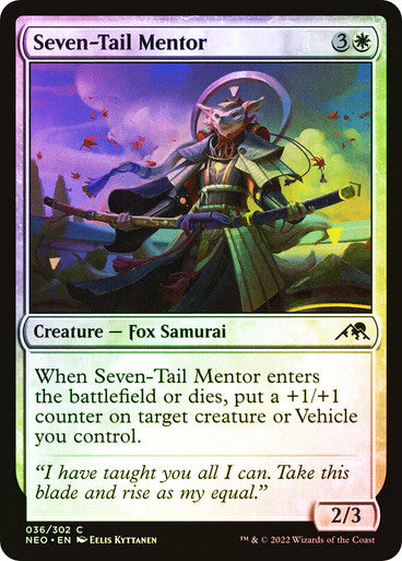 Seven-Tail Mentor Foil