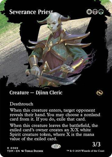 Severance Priest (Borderless)