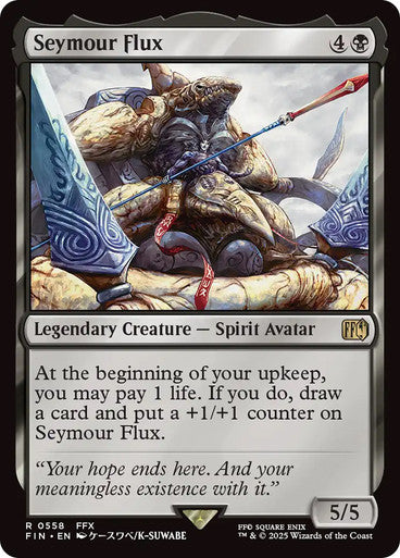 Seymour Flux
