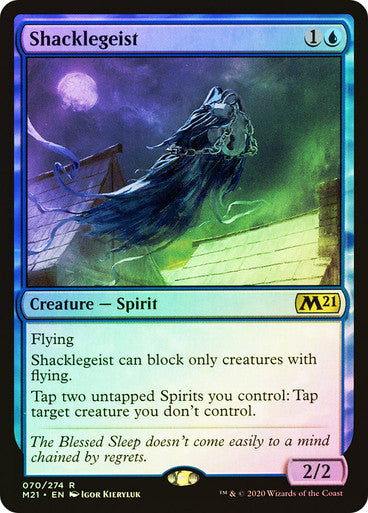 Shacklegeist Foil