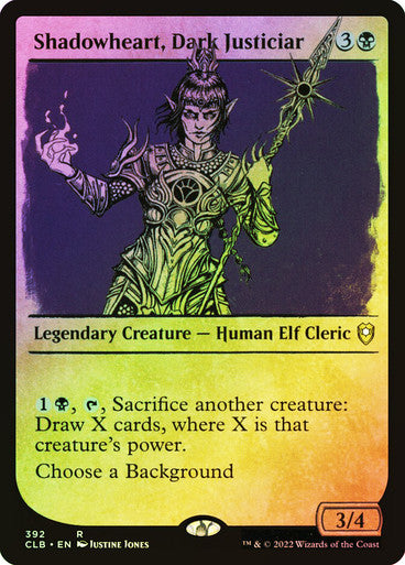 Shadowheart, Dark Justiciar (Showcase) Foil