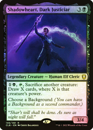 Shadowheart, Dark Justiciar Foil