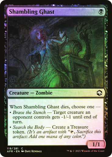 Shambling Ghast Foil