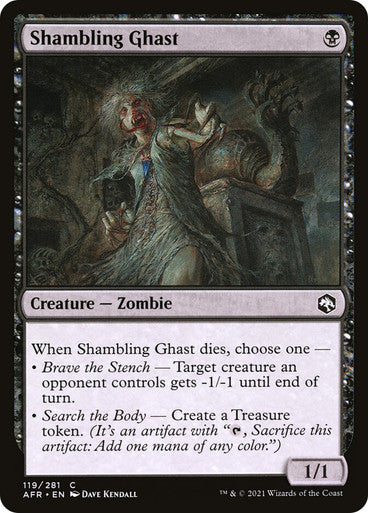 Shambling Ghast [Spanish]