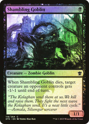 Shambling Goblin Foil