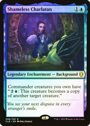 Shameless Charlatan Foil
