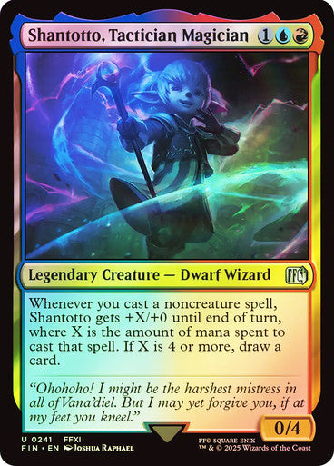 Shantotto, Tactician Magician Foil