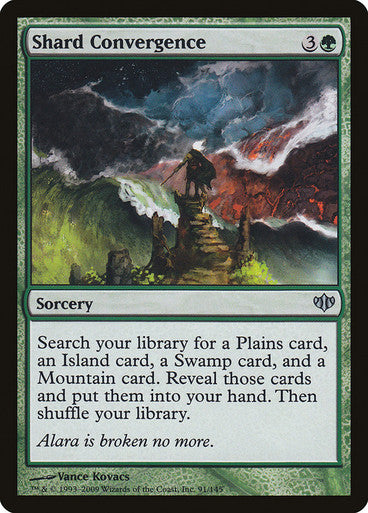 Shard Convergence (Spanish)