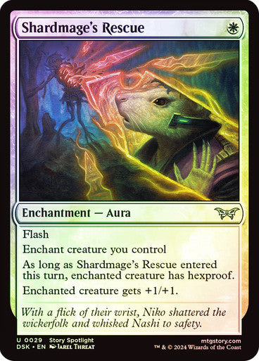 Shardmage's Rescue Foil