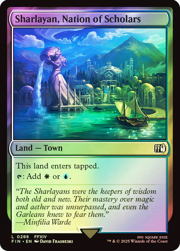 Sharlayan, Nation of Scholars Foil