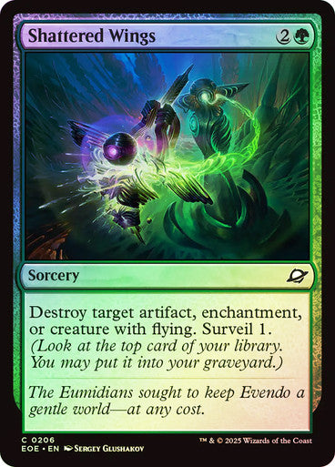 Shattered Wings Foil