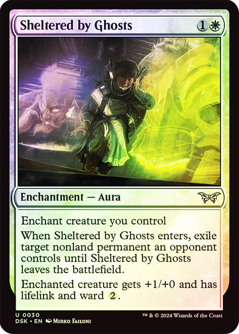 Sheltered by Ghosts - Foil