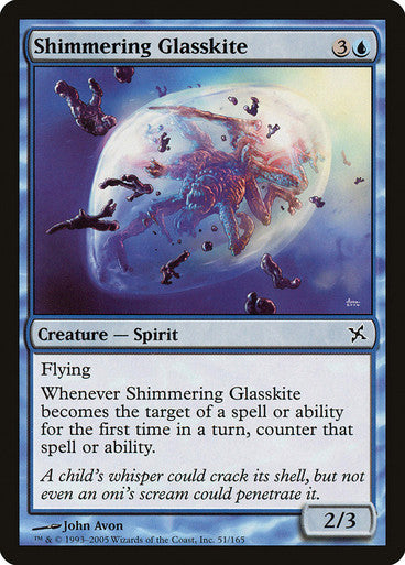 Shimmering Glasskite (Spanish)