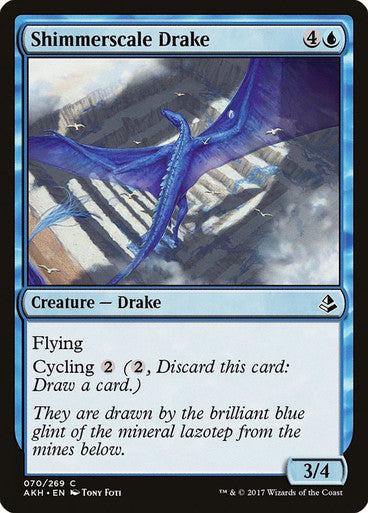 Shimmerscale Drake (Spanish)