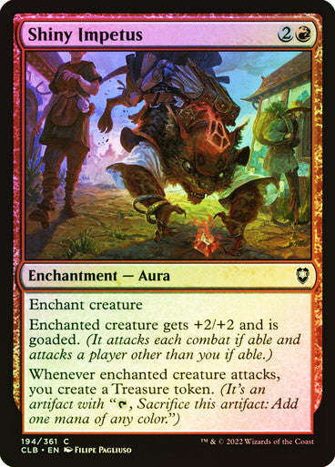 Shiny Impetus Foil
