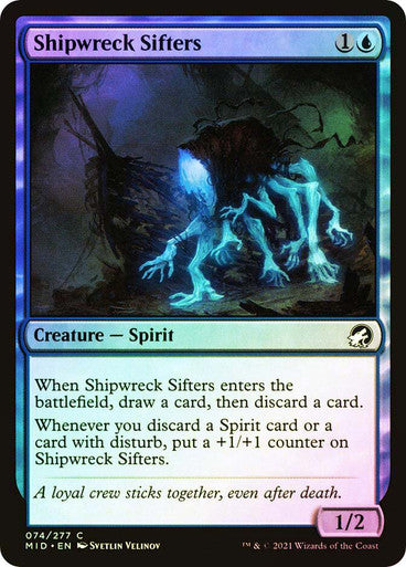Shipwreck Sifters Foil