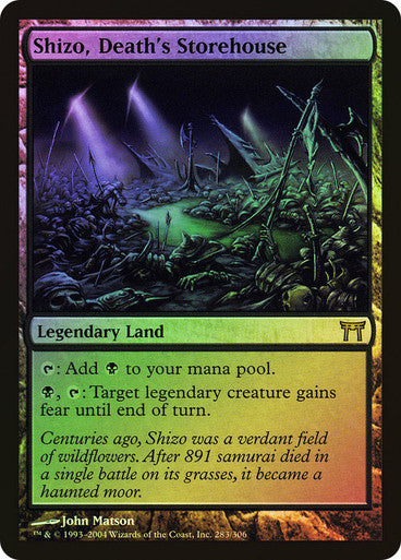 Shizo, Death's Storehouse Foil [Spanish]