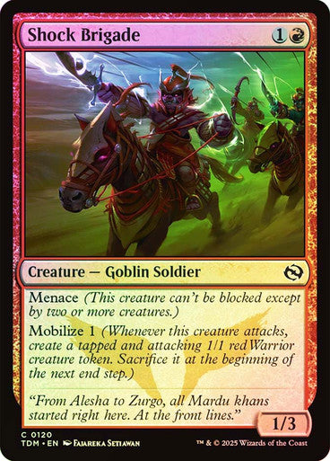 Shock Brigade Foil