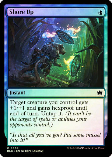 Shore Up Foil