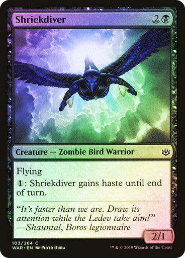 Shriekdiver Foil