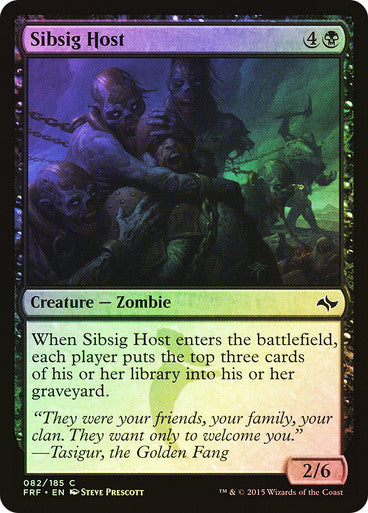 Sibsig Host Foil