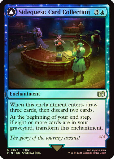 Sidequest: Card Collection // Magicked Card Foil